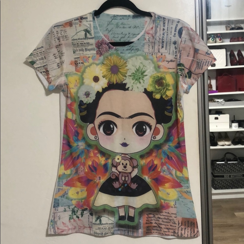 Frida shirt